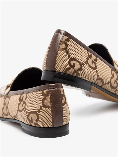 brownsfashion gucci|gucci loafers brown women.